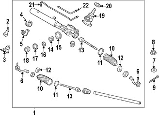 Foto de Linea de Presin Direccin Hidrulica Original para Hyundai Equus Kia K900 Marca HYUNDAI Nmero de Parte 577183N900