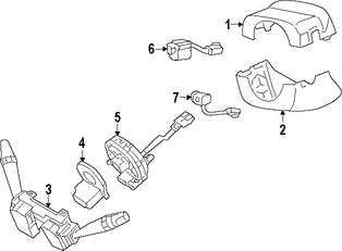 Foto de Interruptor Combinado Original para Hyundai Equus 2015 2016 2014 Marca HYUNDAI Nmero de Parte 934003N501