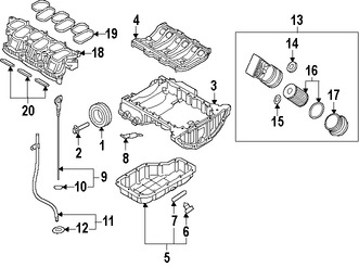 Foto de Mltiple de Admisin del Motor Original para Kia K900 2016 2017 Hyundai Genesis 2015 2016 Marca HYUNDAI Nmero de Parte 283103CDD0