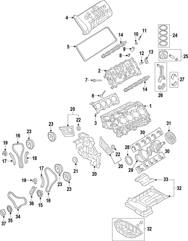 Foto de Tensor de la Cadena del Tiempo Original para Hyundai Genesis Hyundai Equus Kia K900 Marca HYUNDAI Nmero de Parte 244203F400
