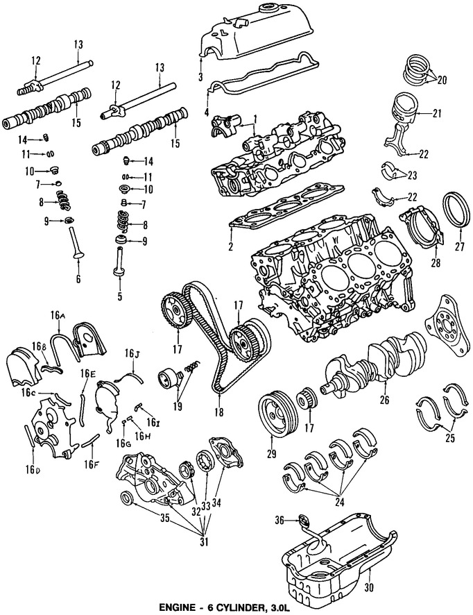 Foto de Biela Original para Hyundai Sonata Hyundai XG300 Marca HYUNDAI Nmero de Parte 2351035500