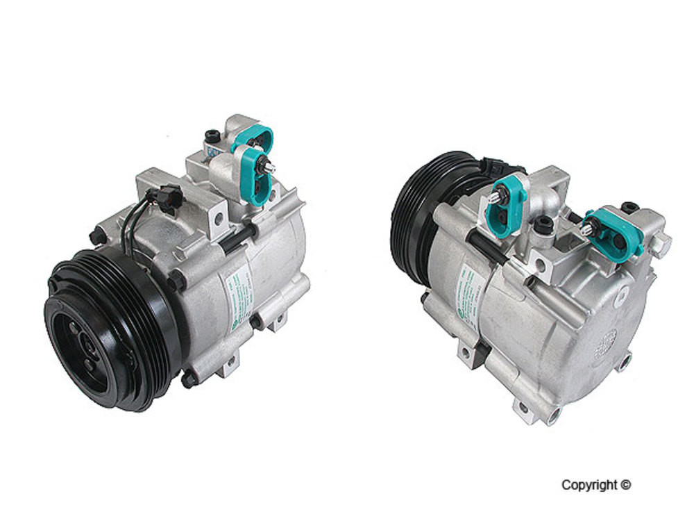Foto de Compresor Aire Acondicionado para Kia Sorento 2003 2004 2005 2006 Marca IMC N�mero de Parte #656 28032 095