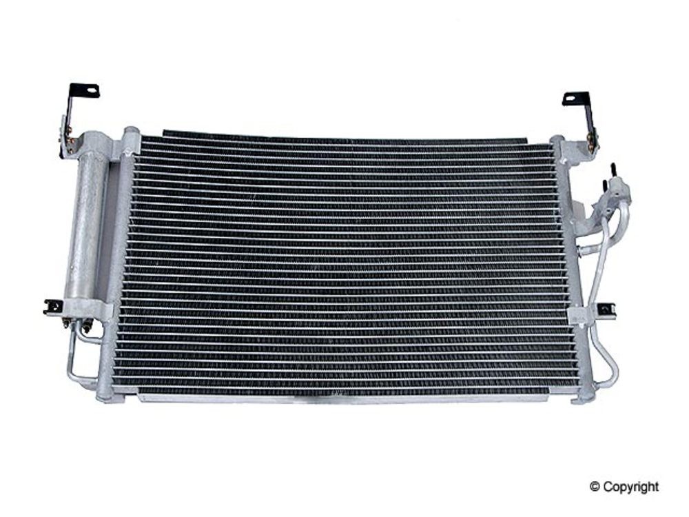 Foto de Condensador de Aire Acondicionado OE Supplier para Hyundai Elantra Hyundai Tiburon Marca IMC Nmero de Parte #660 23013 066