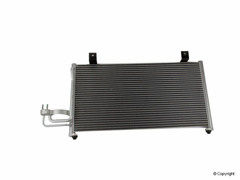 Foto de Condensador de Aire Acondicionado para Kia Sephia 2001 Kia Spectra 2000 2001 2002 2003 2004 Marca IMC N�mero de Parte #660 28016 686
