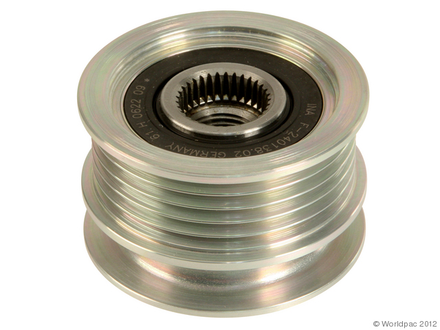 Foto de Polea del Alternador para Volkswagen Jetta Volkswagen Rabbit Volkswagen Golf Volkswagen Beetle Audi TT Quattro Marca Ina N�mero de Parte W0133-1937505