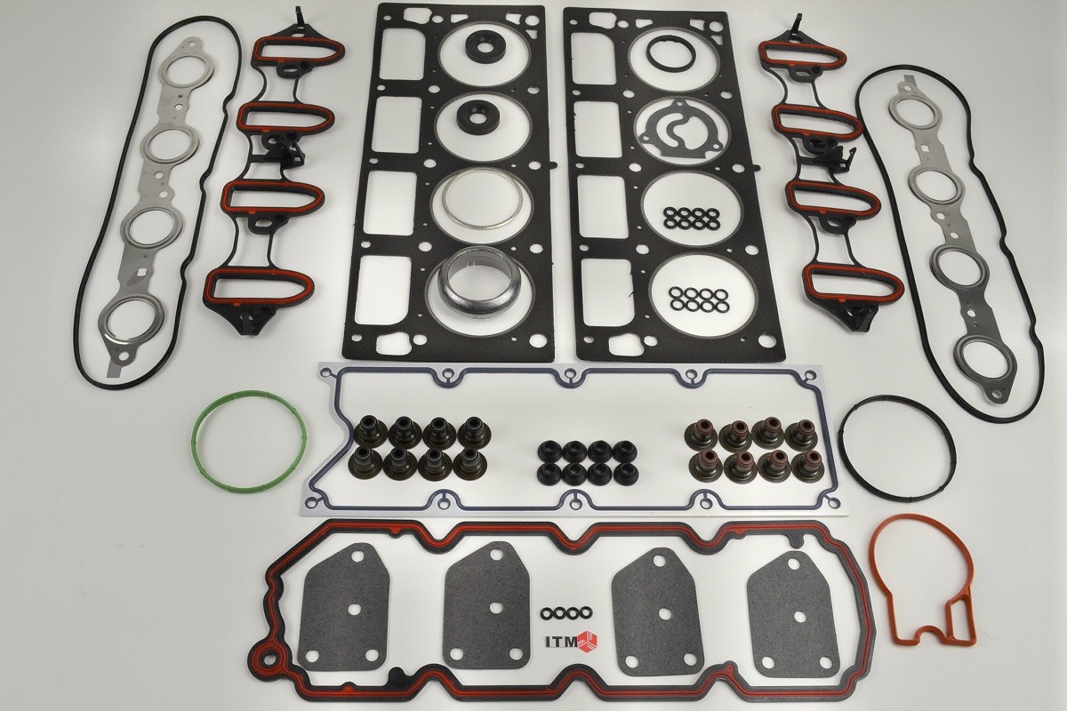 Foto de Juego de Empacadura de la culata para Isuzu Buick Chevrolet GMC Saab Hummer Marca ITM Nmero de Parte 09-14531