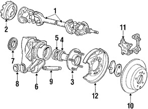 Foto de Eje Propulsor Original para Jaguar Marca JAGUAR Nmero de Parte CBC2268