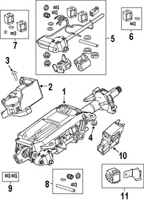 Foto de Columna de Direccion Original para Jaguar Marca JAGUAR Nmero de Parte C2P25507