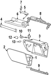 Foto de Interruptor Liberador de Bal Original para Jaguar Vanden Plas Jaguar XJ8 Jaguar XJR Jaguar Super V8 Marca JAGUAR Nmero de Parte C2C25242