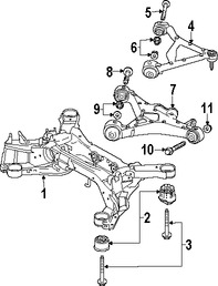 Foto de Tornillo de Brazo de Control de Suspension Original para Jaguar Marca JAGUAR Nmero de Parte C2P7446