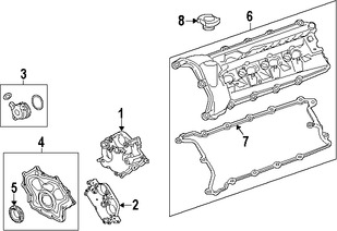 Foto de Solenoide de Tiempo Variable Original para Jaguar Marca JAGUAR N�mero de Parte C2Z27363