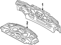 Foto de Panel posterior Original para Jaguar XJ Jaguar XJR Marca JAGUAR Nmero de Parte C2D6083