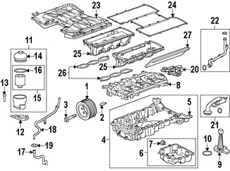 Foto de C�rter Original para Jaguar XJ Jaguar XF Marca JAGUAR N�mero de Parte C2Z20744