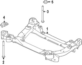 Foto de Soporte / Compacto del motor Original para Jaguar XJ Jaguar XJR Marca JAGUAR Nmero de Parte C2D50946