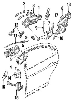 Foto de Varilla de Operaci Original para Jaguar S-Type Marca JAGUAR Nmero de Parte XR817363