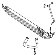 Foto de Enfriador de Aceite de Transmision Original para Jaguar X-Type Marca JAGUAR Nmero de Parte C2S16262