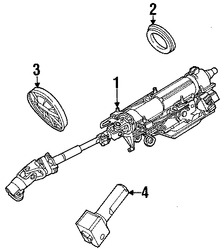 Foto de Cardn de Eje de Columna Direccin Original para Jaguar X-Type Marca JAGUAR Nmero de Parte C2S3185