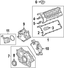 Foto de Sello Arandela Cubierta de Vlvula Original para Jaguar Marca JAGUAR Nmero de Parte C2D3527