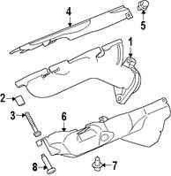 Foto de Mltiple de Escape Original para Jaguar Marca JAGUAR Nmero de Parte AJ812274