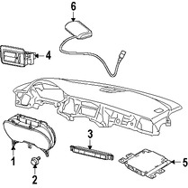 Foto de Modulo de Control de Faro de Xenon Original para Jaguar XF Jaguar XFR Jaguar XFR-S Marca JAGUAR N�mero de Parte C2Z8937