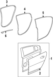 Foto de Panel externo de puerta Original para Jaguar XF Jaguar XFR Jaguar XFR-S Marca JAGUAR Nmero de Parte C2Z30220