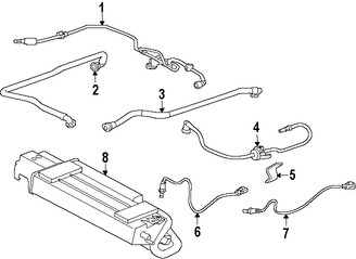 Foto de Sensor de oxigeno Original para Jaguar XF Jaguar XJ Jaguar F-Type Jaguar Marca JAGUAR N�mero de Parte C2D24756