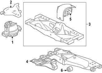 Foto de Montura de Transmisin Automtica Original para Jaguar XF 2016 2017 Marca JAGUAR Nmero de Parte T2H14266