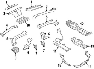 Foto de Ducto de Aire del Panel de Instrumentos Original para Jaguar XF 2016 2017 Marca JAGUAR Nmero de Parte T2H4914