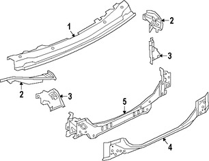 Foto de Panel posterior Original para Jaguar XF 2016 2017 Marca JAGUAR Nmero de Parte T2H19822