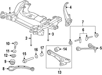 Foto de Soporte / Compacto del motor Original para Jaguar F-Type 2016 2017 Marca JAGUAR Nmero de Parte T2R7905