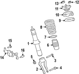 Foto de Aislante de Muelle Original para Jaguar F-Type 2016 2017 2014 2015 Marca JAGUAR N�mero de Parte T2R4357