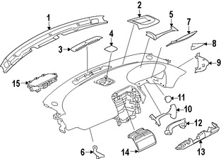 Foto de Cubierta de la Columna de Direccion Original para Jaguar  2017 Jaguar XF 2016 2017 Marca JAGUAR Nmero de Parte T2H21771