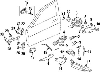 Foto de Motor Actuador de Seguro El�ctrico de la puerta Original para Jaguar  2017 Jaguar F-Type 2014 2015 2016 Marca JAGUAR N�mero de Parte C2D49429