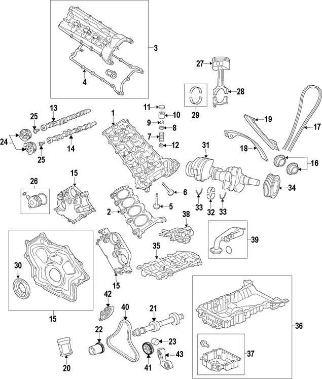 Foto de Tensor de la Cadena del Tiempo Original para Jaguar Marca JAGUAR Nmero de Parte AJ813839