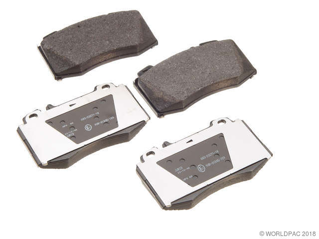 Foto de Pastillas de Freno para Mercedes-Benz Marca Jurid N�mero de Parte W0133-1612878