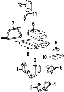 Foto de Solenoide de Purga del Canister Original para Hyundai Kia Marca KIA Nmero de Parte 3946038650