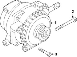 Foto de Alternador Original para Hyundai Sonata 2013 2014 2015 Kia Optima 2014 2015 2016 Marca KIA Nmero de Parte 373902G920