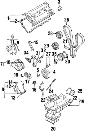 Foto de Tensor de Correa del Tiempo Original para Kia Sedona Kia Amanti Kia Sorento Hyundai XG300 Hyundai XG350 Hyundai Santa Fe Marca KIA Nmero de Parte 2441039001