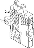 Foto de Fusible Original para Hyundai Kia Marca KIA Nmero de Parte 1879001111