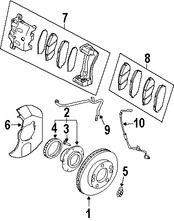 Foto de Anillo ABS Original para Kia Sorento Marca KIA Nmero de Parte 517003E471