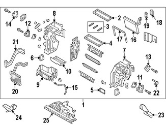 Foto de Actuador de Puerta de Entrada de Aire Original para Kia Cadenza 2014 2015 2016 Marca KIA Nmero de Parte 971633RAA0