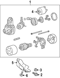 Foto de Solenoide de Encendido Original para Kia Optima Kia Rondo Hyundai Santa Fe Marca KIA N�mero de Parte 361203E020