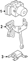 Foto de Sensor Angulo de Direcci�n Original para Kia Soul 2010 2011 Marca KIA N�mero de Parte 956302K000