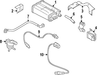 Foto de Sensor de oxigeno Original para Kia Forte Koup 2014 2015 2016 Kia Forte5 2014 2015 2016 Marca KIA N�mero de Parte 392102B290