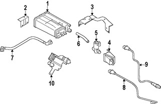 Foto de Sensor de oxigeno Original para Kia Forte Koup Kia Forte5 Kia Forte Marca KIA N�mero de Parte 392102E510