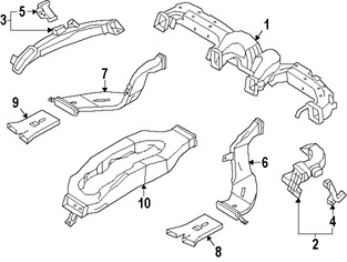 Foto de Ducto de Aire del Panel de Instrumentos Original para Kia Forte Koup 2014 2015 2016 Marca KIA Nmero de Parte 97380A7100