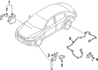 Foto de Modulo de Control de Faro de Xenon Original para Kia K900 2015 2016 2017 Marca KIA Nmero de Parte 921703T200