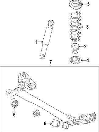 Foto de Muelle Helicoidal Original para Kia Soul EV 2015 2016 2017 Marca KIA Nmero de Parte 55330E4000