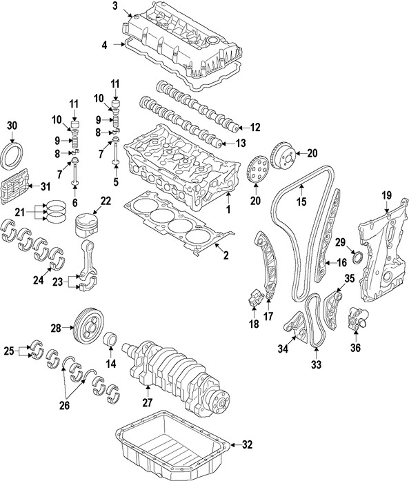 Foto de Biela Original para Kia Optima 2011 2012 2013 Kia Sportage 2011 2012 Marca KIA N�mero de Parte 235102G430