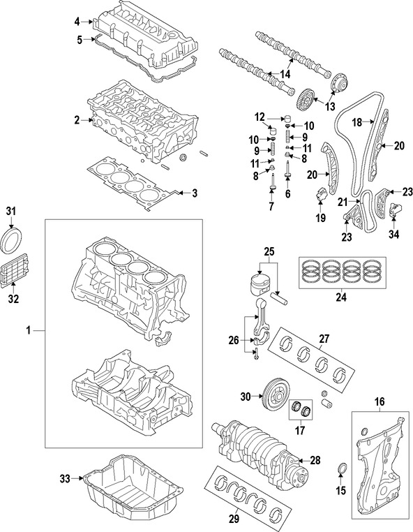 Motores para Kia Optima 2013